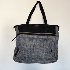 Fossil Tote Bag